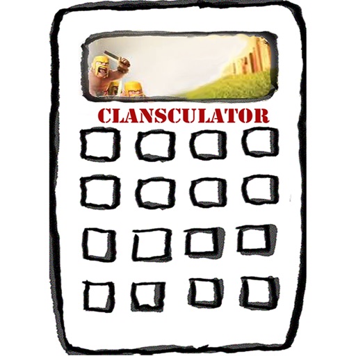 Clansculator Pro for Clash of clans iOS App