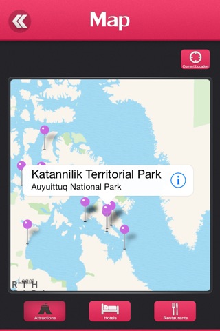 Auyuittuq National Park Travel Guide screenshot 4