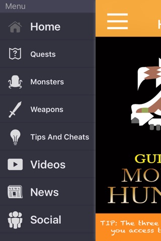 Companion Guide For Monster Hunter 4 screenshot 2