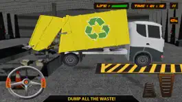 Game screenshot Modern City Garbage Dump Truck Driver 3D Simulator hack