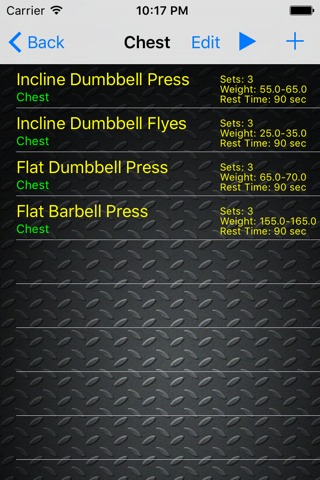 LifterPacer screenshot 4