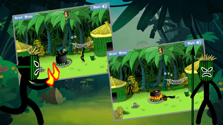 Mask Stickman Death screenshot-4