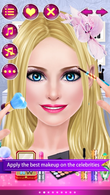 Celebrity Fashion Guru - Makeover Salon Game