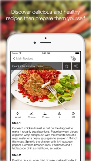 Diet Food Recipes - For A Better Shape Find All Recipes(圖3)-速報App