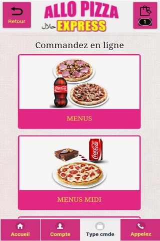 Allo Pizza Express Mitry screenshot 3