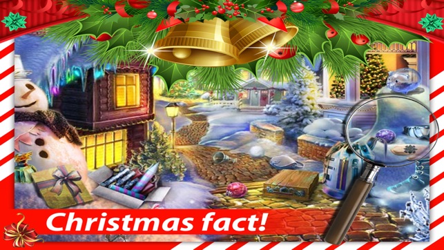 Christmas Facts Hidden Objects Games(圖4)-速報App