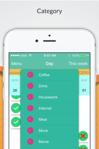 Day - Schedule, Chat screenshot 2