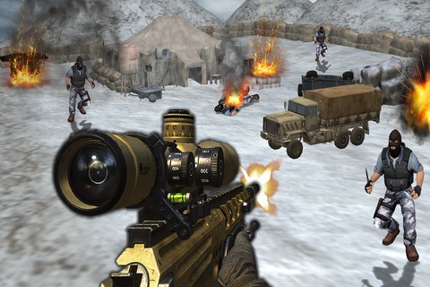 Counter shooter battlefield war screenshot 4