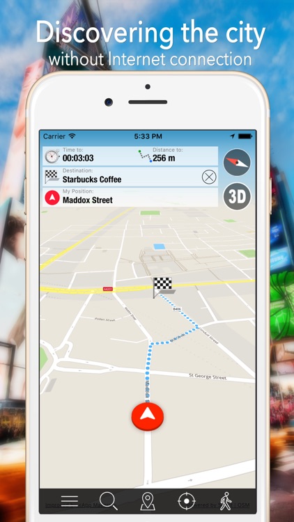Homer Offline Map Navigator and Guide