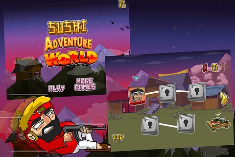 Sushi Adventure World screenshot 4