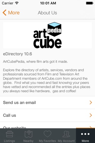 ArtCubePedia screenshot 2