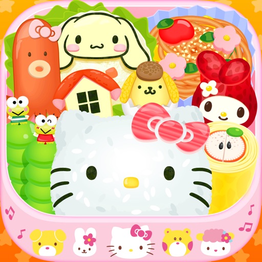 Hello Kitty Happy Bento Icon