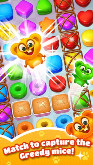 Sweet Cookie Candy - 3 match blast puzzle game(圖3)-速報App