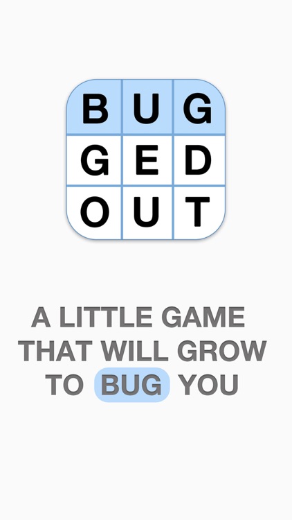 Bugged Word Search screenshot-0