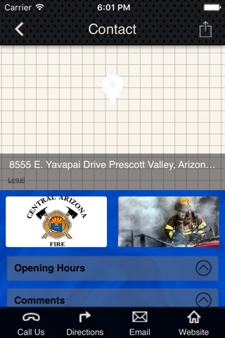 Central Arizona Fire Medical Authority screenshot 2