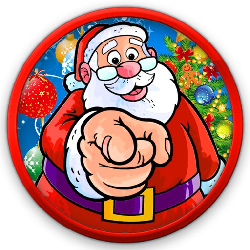 Santa Gift Magic Icon