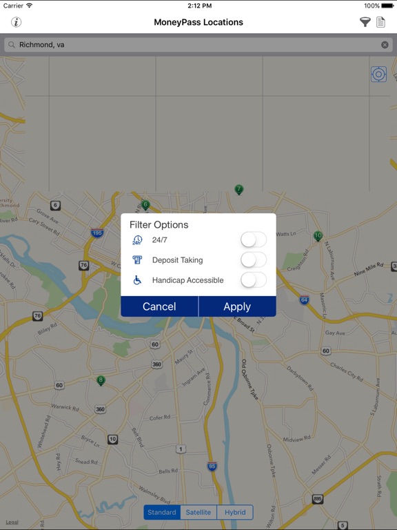 Moneypass Network Atm Locator Apprecs 7049