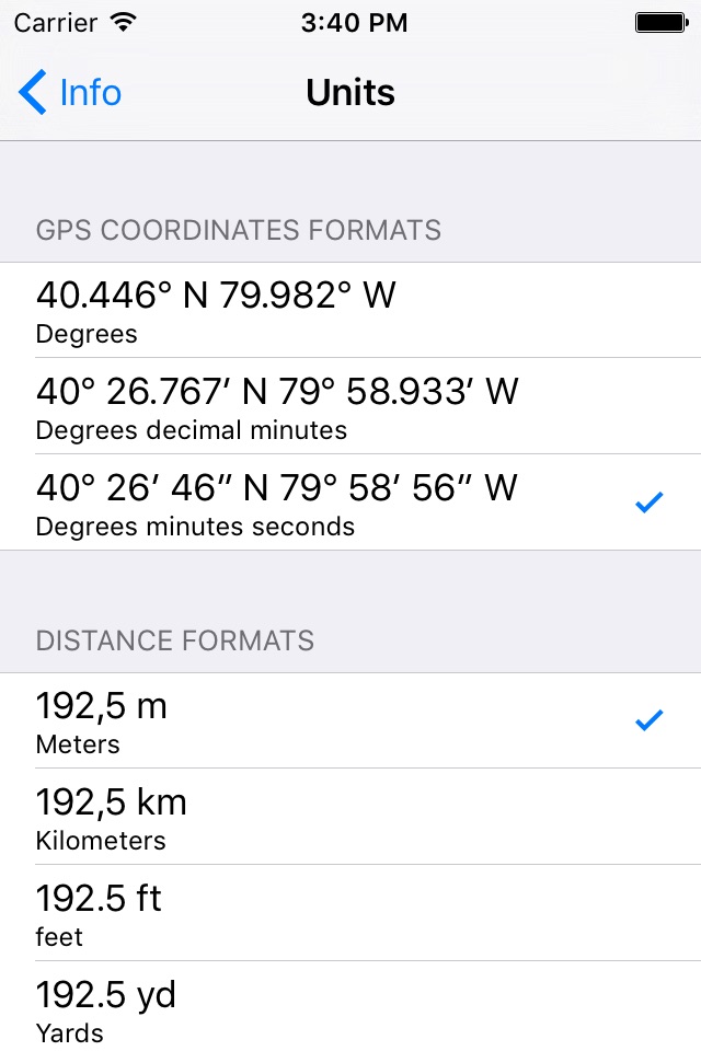 LE GPS Rec screenshot 3