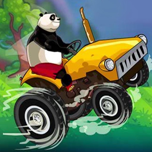 Panda Transport Truck Icon