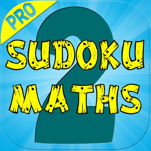 Sudoku Maths Pro 2 - Board Games ( Level 151 - 300 ) Icon