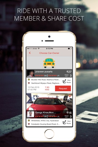 Zify: Carpool & Commute screenshot 2