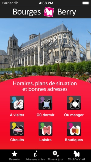 Click 'n Visit Bourges en Berry - Visite