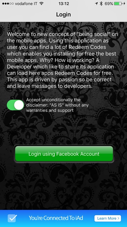 Redeem Code Generator: Social App Sharing
