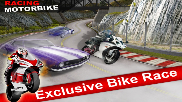 Racing Motorbike screenshot-4