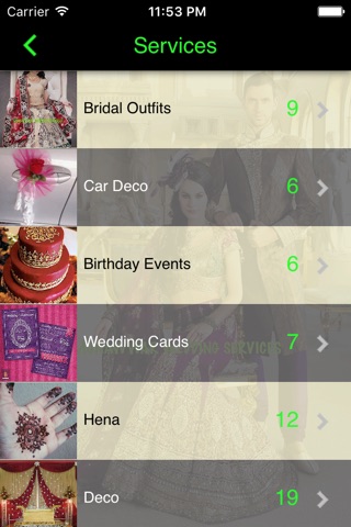 Munawwar Wedding Services screenshot 2