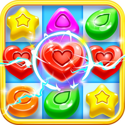 New Puzzle Match Candy Mania iOS App