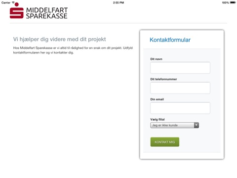 Energieffektivisering med Middelfart Sparekasse screenshot 4