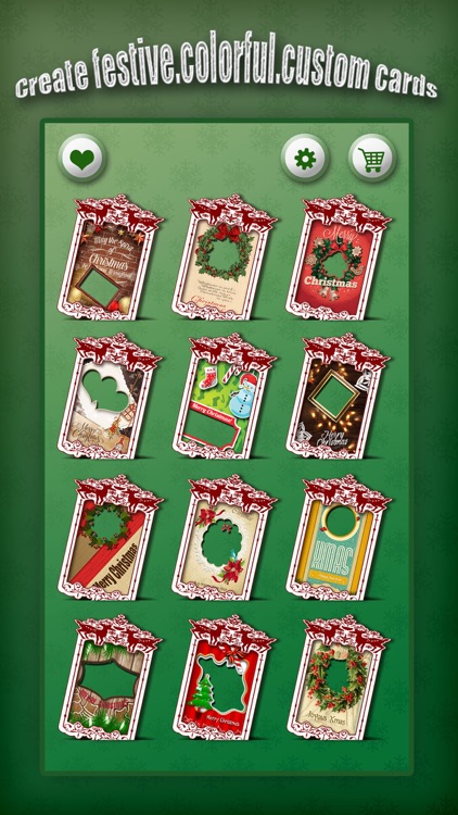 Christmas Photo Collage & Cards Maker Pro - Mail Thank You & Send Wishes with Greeting Quotes Stickers