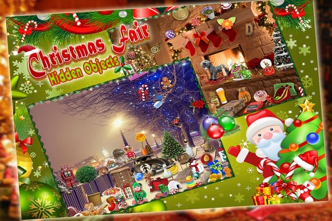 Christmas Mystery Fair Hidden Objects screenshot 4