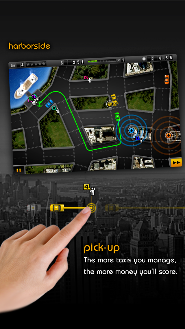 Fare City: Taxi Mania screenshot1