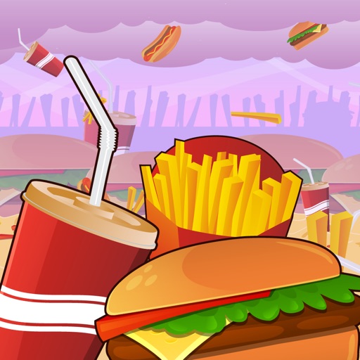 Fast Food Frenzy Pro iOS App