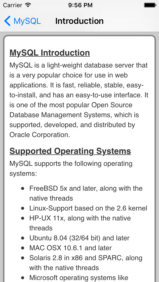 MySQL Pro