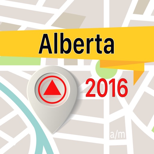 Alberta Offline Map Navigator and Guide