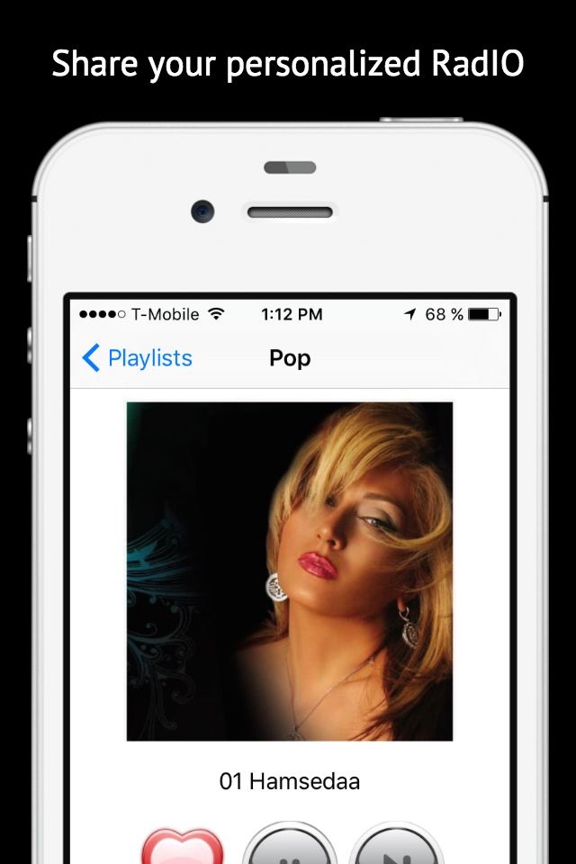 MyRadio.IO screenshot 3