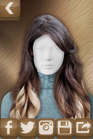 Ombre Hair Salon – Fashion.able Makeover Coloring Photo Edit.or With Trendy Hairstyle.s screenshot 2