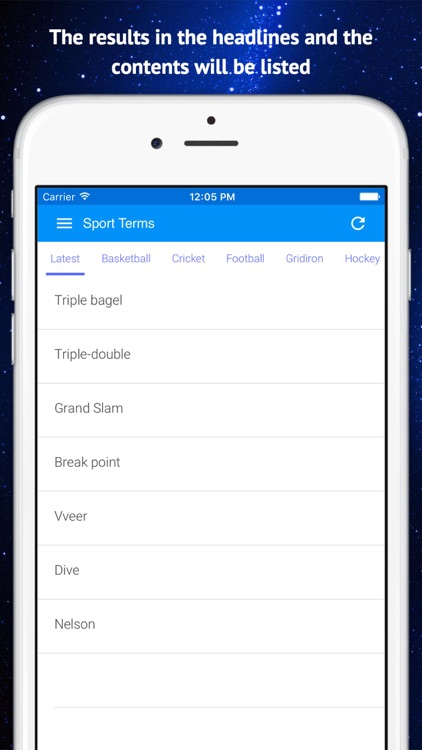 Sport Terminology Dictionary screenshot-3