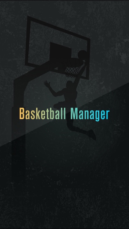 BasketBall Manager