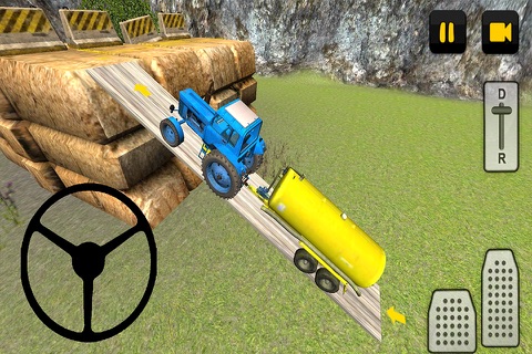 Toy Tractor Driving 3D screenshot 2