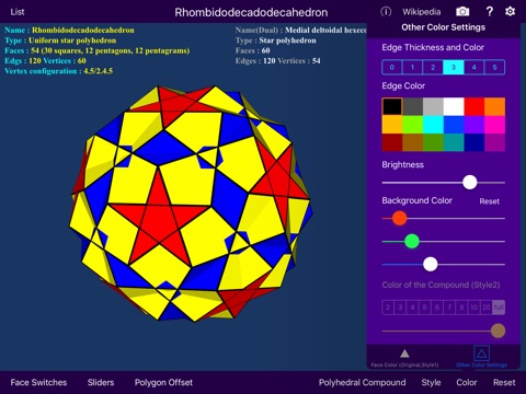 Polyhedron and Polyhedra Vol.2 screenshot 2