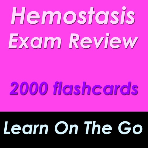 Hemostasis Course Review: 2000 Flashcards & Quiz icon
