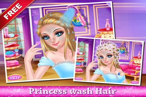 Princess Beauty Secrets Salon For Girls & Kids Free screenshot 3