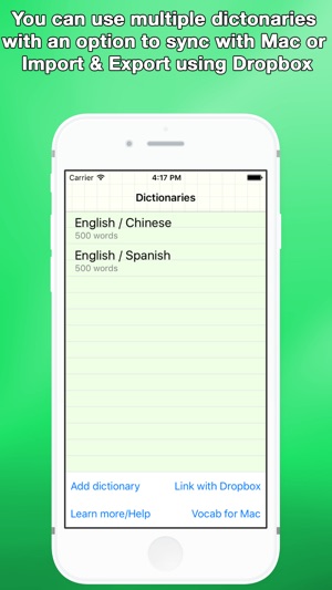 Vocab Lite - Learn and Improve Foreign Language Vocabulary(圖4)-速報App