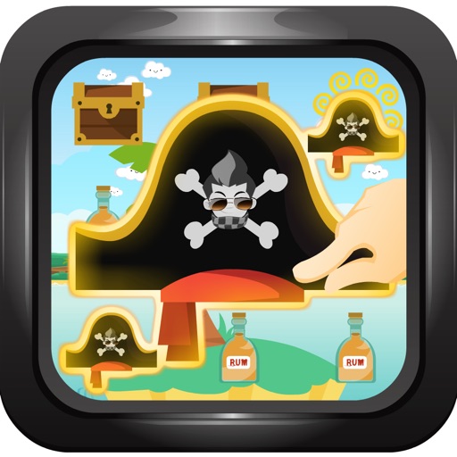 King of Pirate Match - The Big Captain Ship of Caribbean Bay Empire iOS App