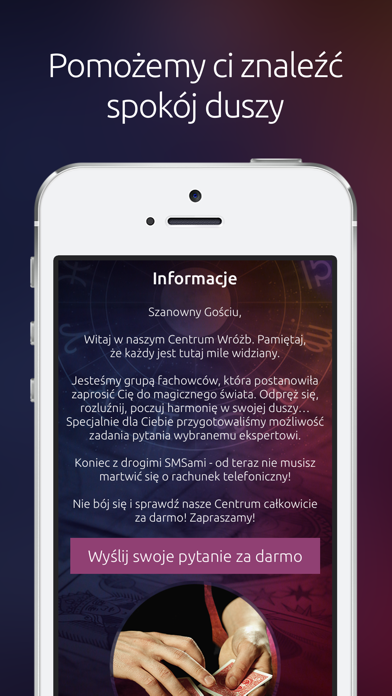How to cancel & delete Centrum Wróżb from iphone & ipad 1
