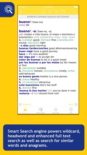 Barron’s Spanish-English Bilingual Dictionary(圖2)-速報App