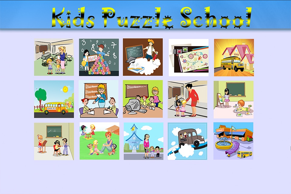 Kids Puzzle School screenshot 2